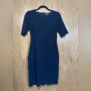 Lands’ End Navy Dress